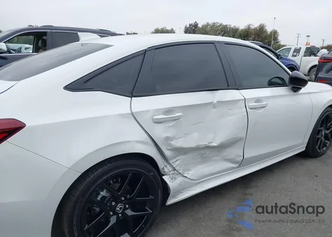 2025 Honda Civic Sport from USA, damaged, VIN 2HGFE2F54SH595378